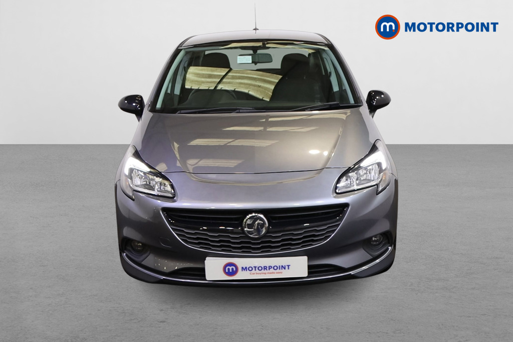 Vauxhall Corsa Sri Vx-Line Nav Black Manual Petrol Hatchback - Stock Number (1570054) - Front bumper