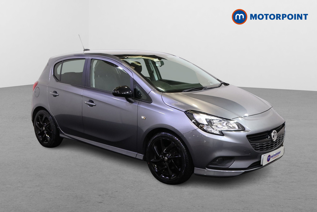 Vauxhall Corsa Sri Vx-Line Nav Black Manual Petrol Hatchback - Stock Number (1570054) - Drivers side front corner