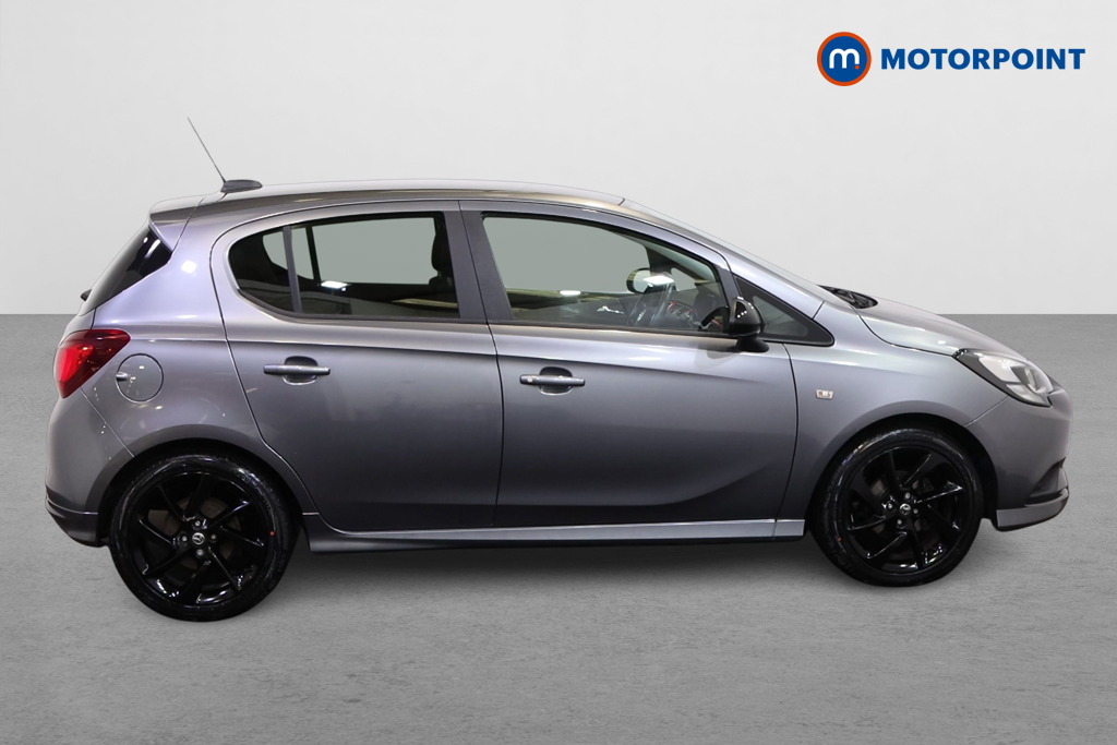 Vauxhall Corsa Sri Vx-Line Nav Black Manual Petrol Hatchback - Stock Number (1570054) - Drivers side