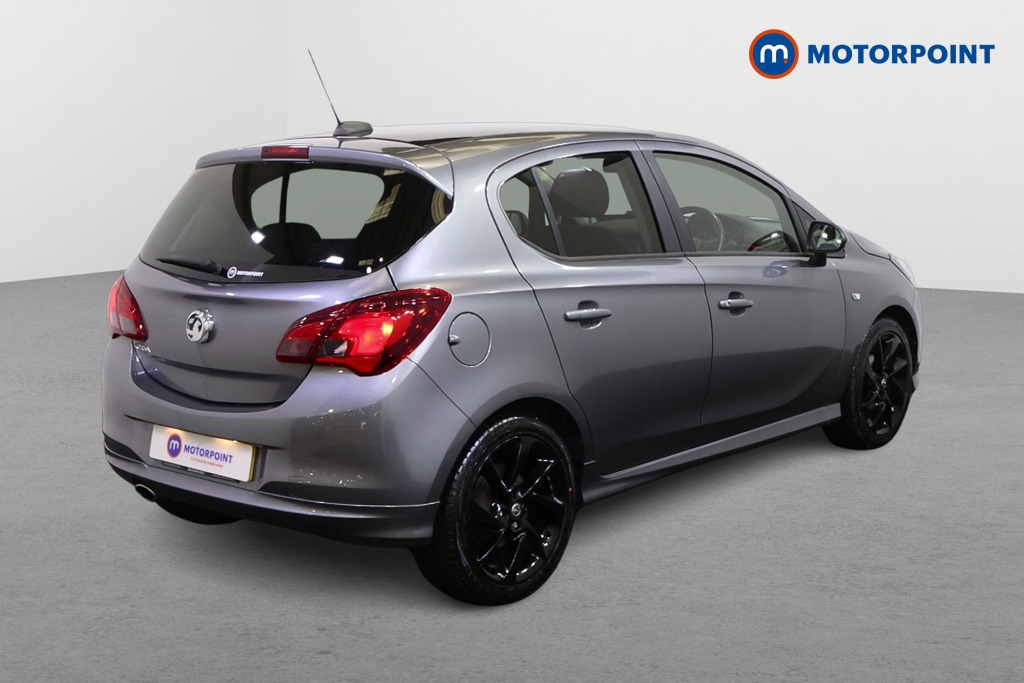 Vauxhall Corsa Sri Vx-Line Nav Black Manual Petrol Hatchback - Stock Number (1570054) - Drivers side rear corner