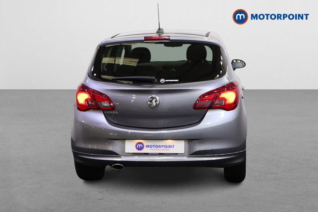 Vauxhall Corsa Sri Vx-Line Nav Black Manual Petrol Hatchback - Stock Number (1570054) - Rear bumper