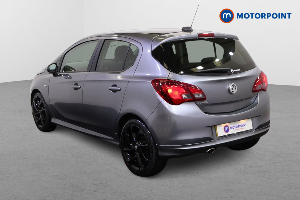 Vauxhall Corsa Sri Vx-Line Nav Black Manual Petrol Hatchback - Stock Number (1570054) - Passenger side rear corner
