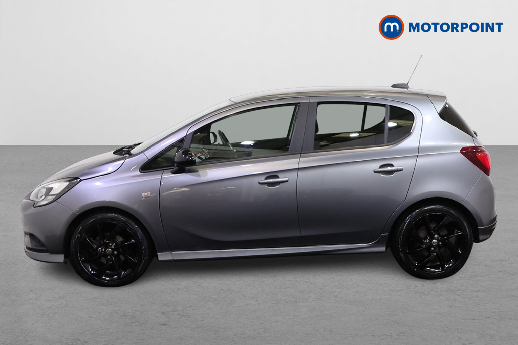 Vauxhall Corsa Sri Vx-Line Nav Black Manual Petrol Hatchback - Stock Number (1570054) - Passenger side