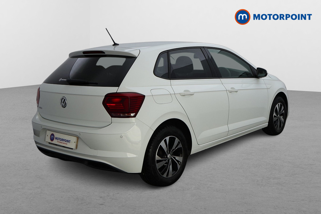 Volkswagen Polo Match Manual Petrol Hatchback - Stock Number (1570095) - Drivers side rear corner