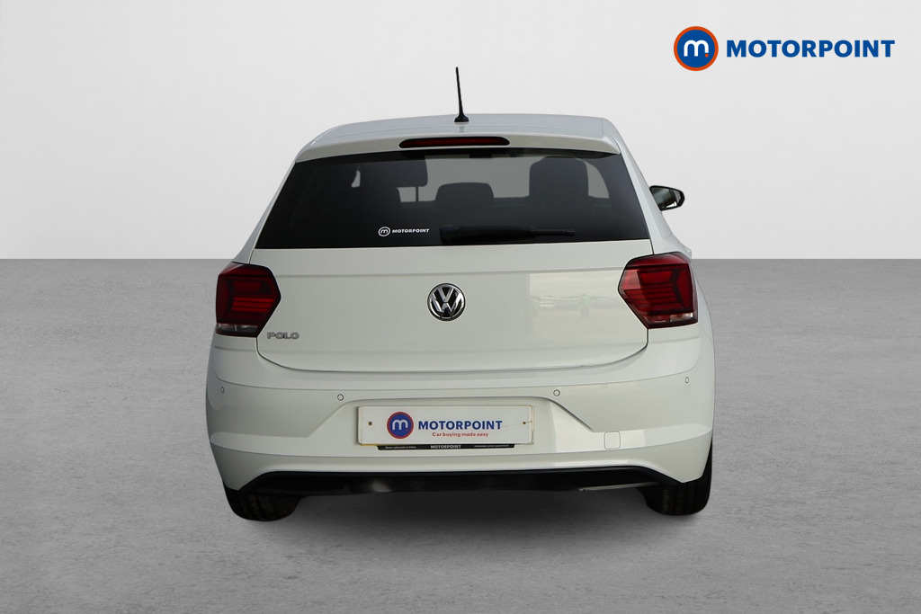 Volkswagen Polo Match Manual Petrol Hatchback - Stock Number (1570095) - Rear bumper