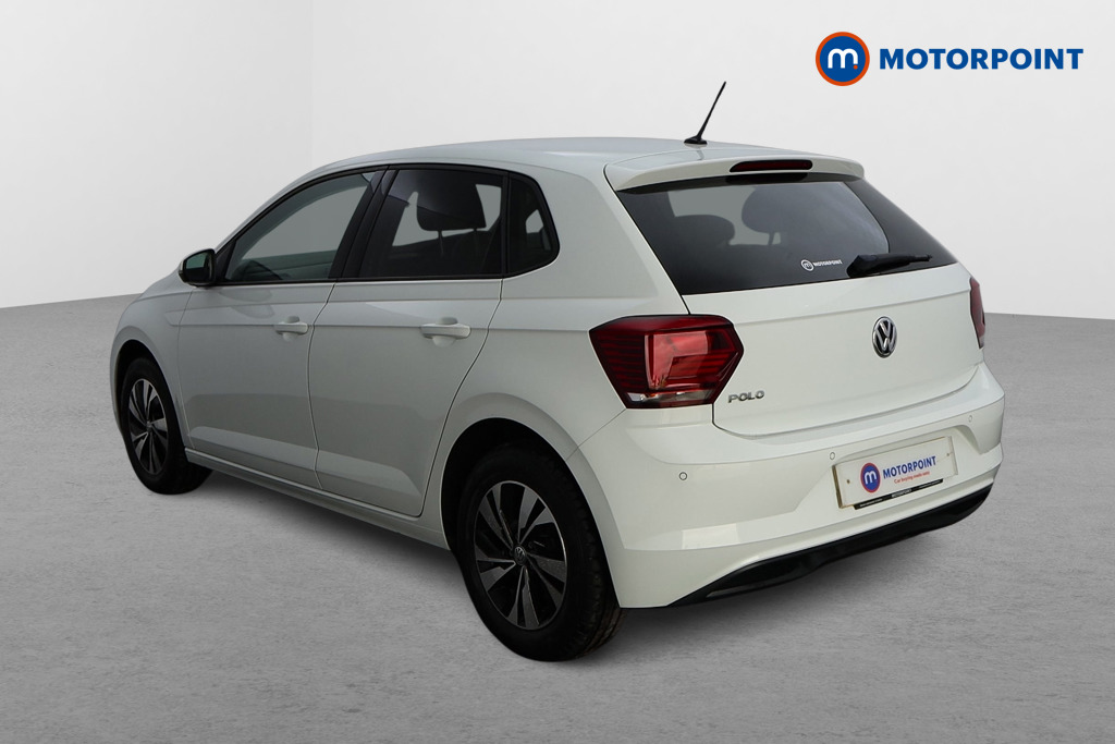 Volkswagen Polo Match Manual Petrol Hatchback - Stock Number (1570095) - Passenger side rear corner