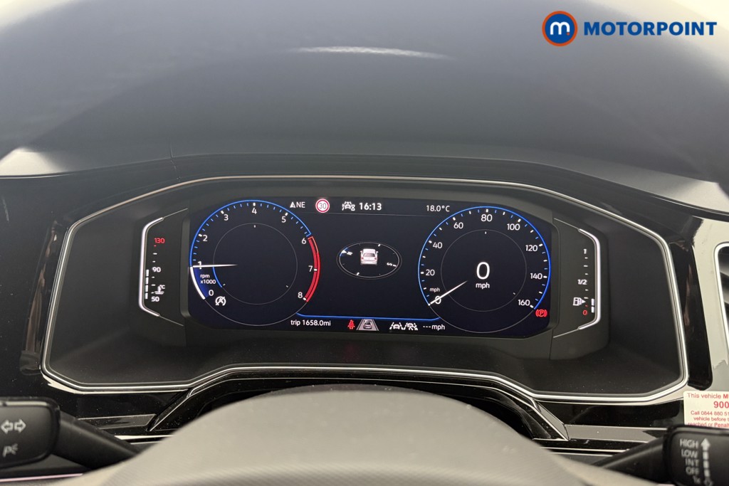 Volkswagen Polo R-Line Manual Petrol Hatchback - Stock Number (1570100) - 3rd supplementary image