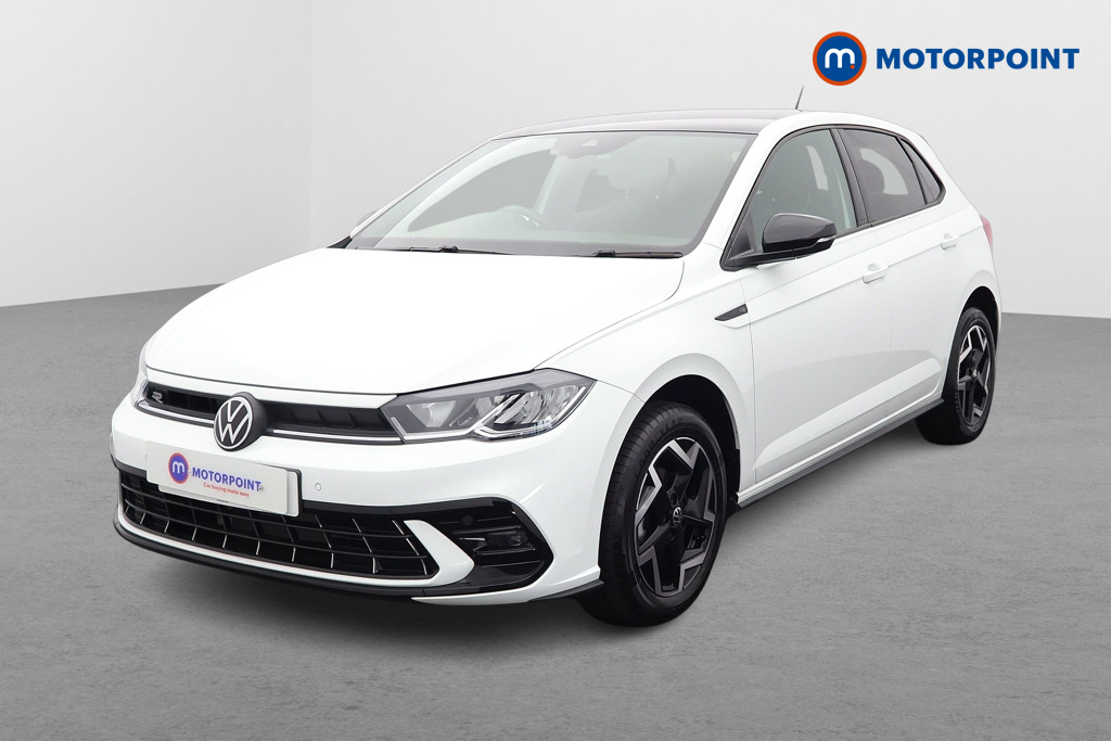 Volkswagen Polo R-Line Manual Petrol Hatchback - Stock Number (1570100) - Passenger side front corner