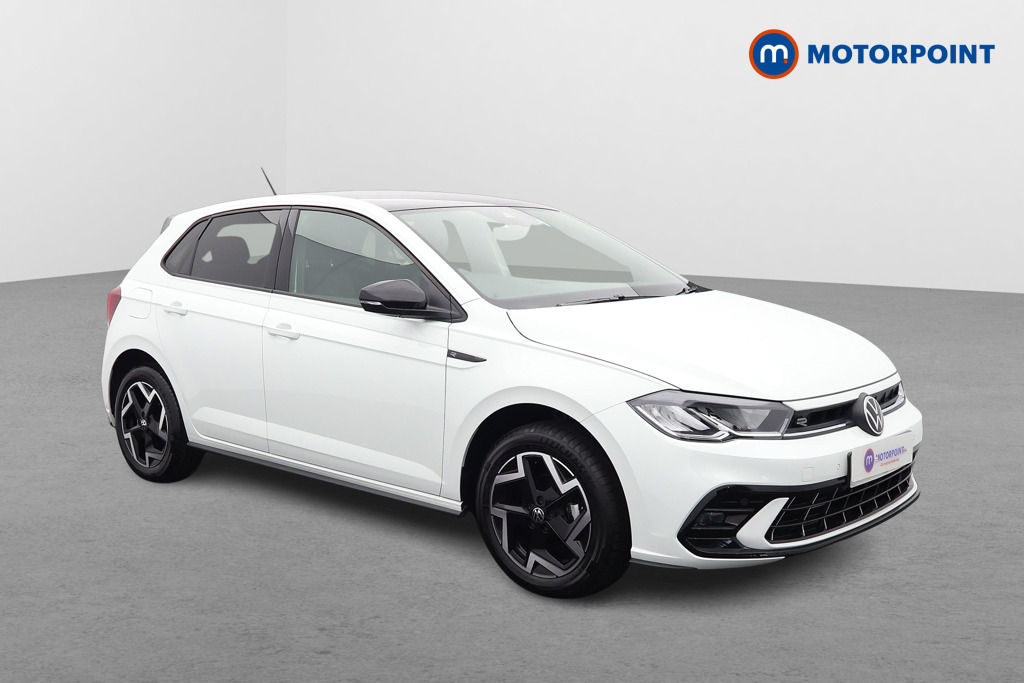 Volkswagen Polo R-Line Manual Petrol Hatchback - Stock Number (1570100) - Drivers side front corner