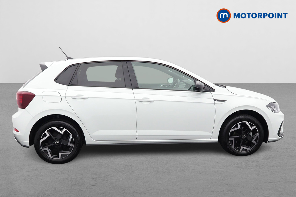 Volkswagen Polo R-Line Manual Petrol Hatchback - Stock Number (1570100) - Drivers side
