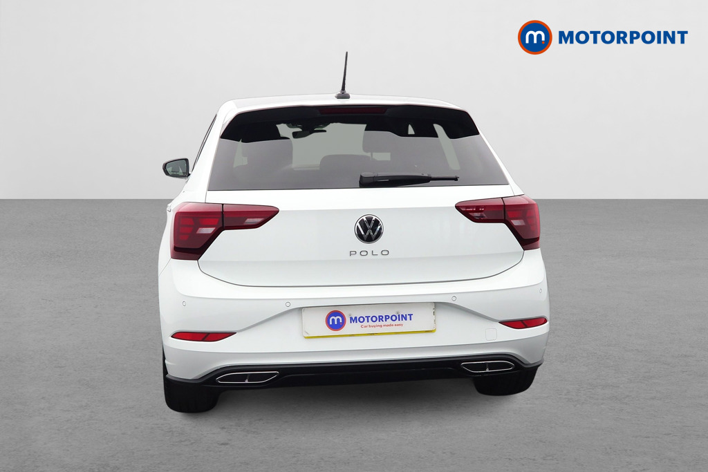 Volkswagen Polo R-Line Manual Petrol Hatchback - Stock Number (1570100) - Rear bumper