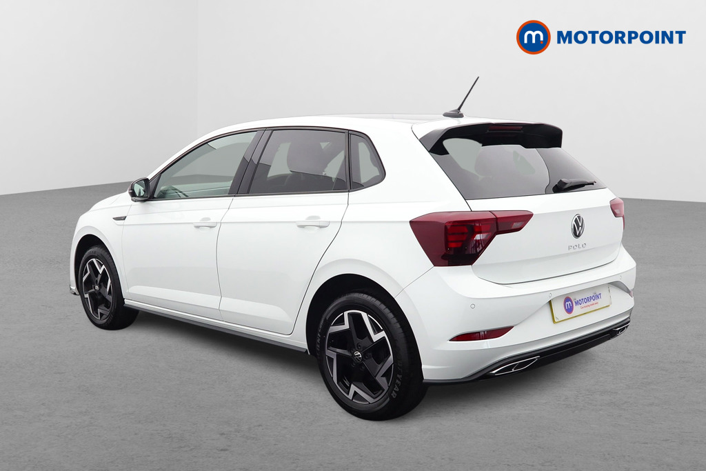 Volkswagen Polo R-Line Manual Petrol Hatchback - Stock Number (1570100) - Passenger side rear corner
