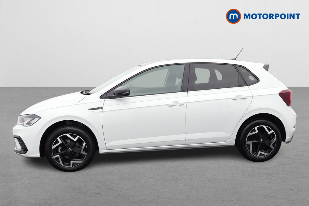 Volkswagen Polo R-Line Manual Petrol Hatchback - Stock Number (1570100) - Passenger side