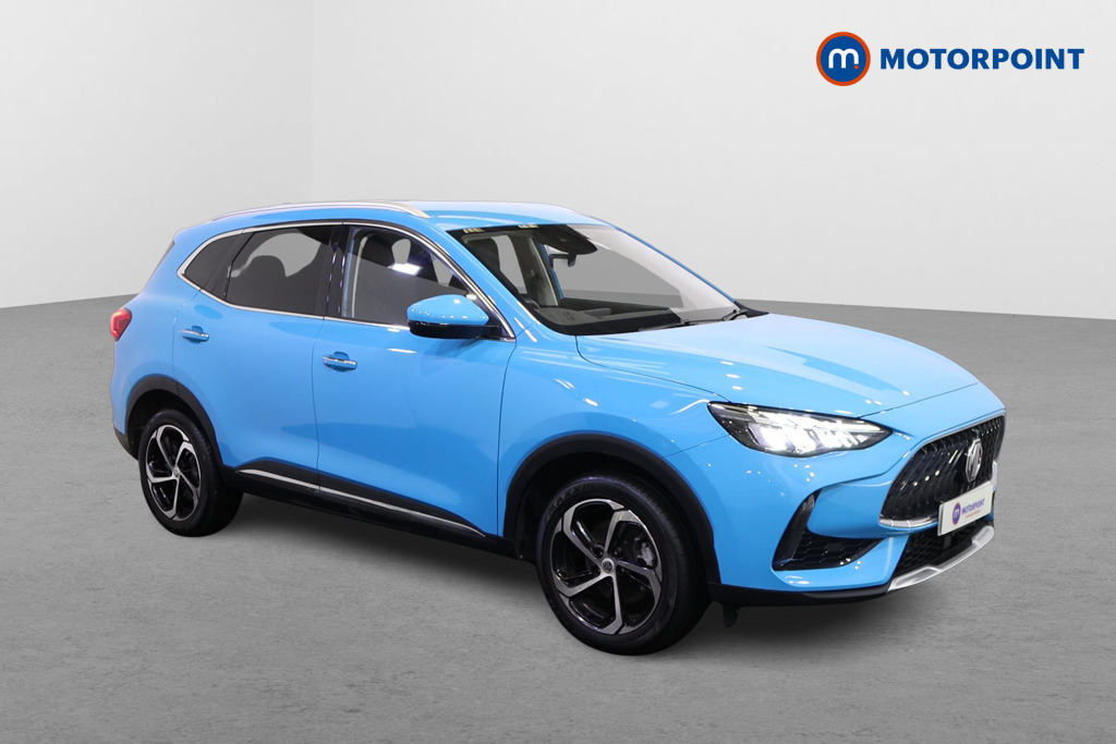 Mg Motor Uk HS Trophy Manual Petrol SUV - Stock Number (1570104) - Drivers side front corner