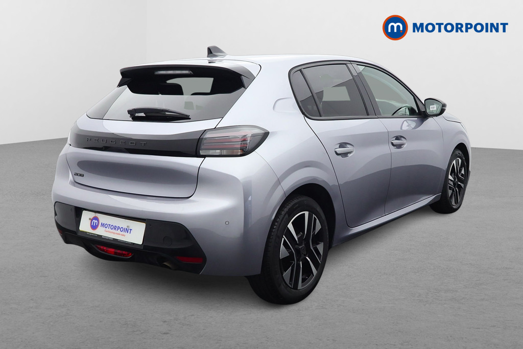Peugeot 208 Allure Manual Petrol Hatchback - Stock Number (1570145) - Drivers side rear corner