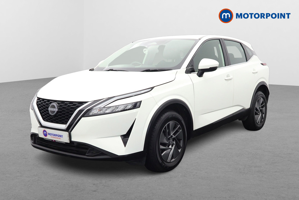 Nissan Qashqai Acenta Premium Automatic Petrol SUV - Stock Number (1570171) - Passenger side front corner