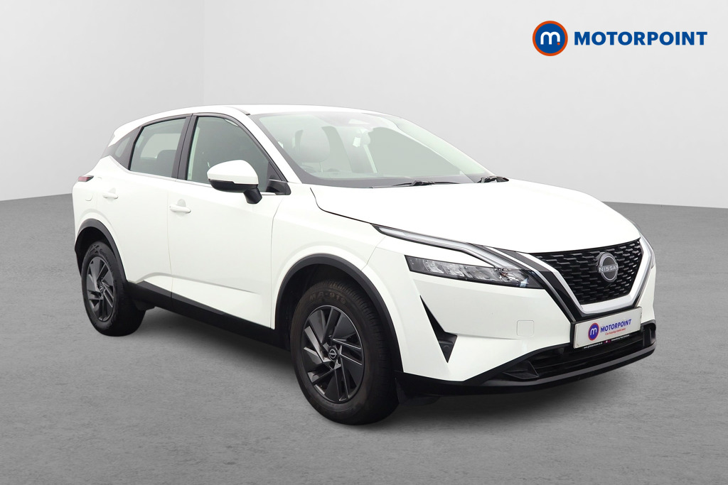 Nissan Qashqai Acenta Premium Automatic Petrol SUV - Stock Number (1570171) - Drivers side front corner