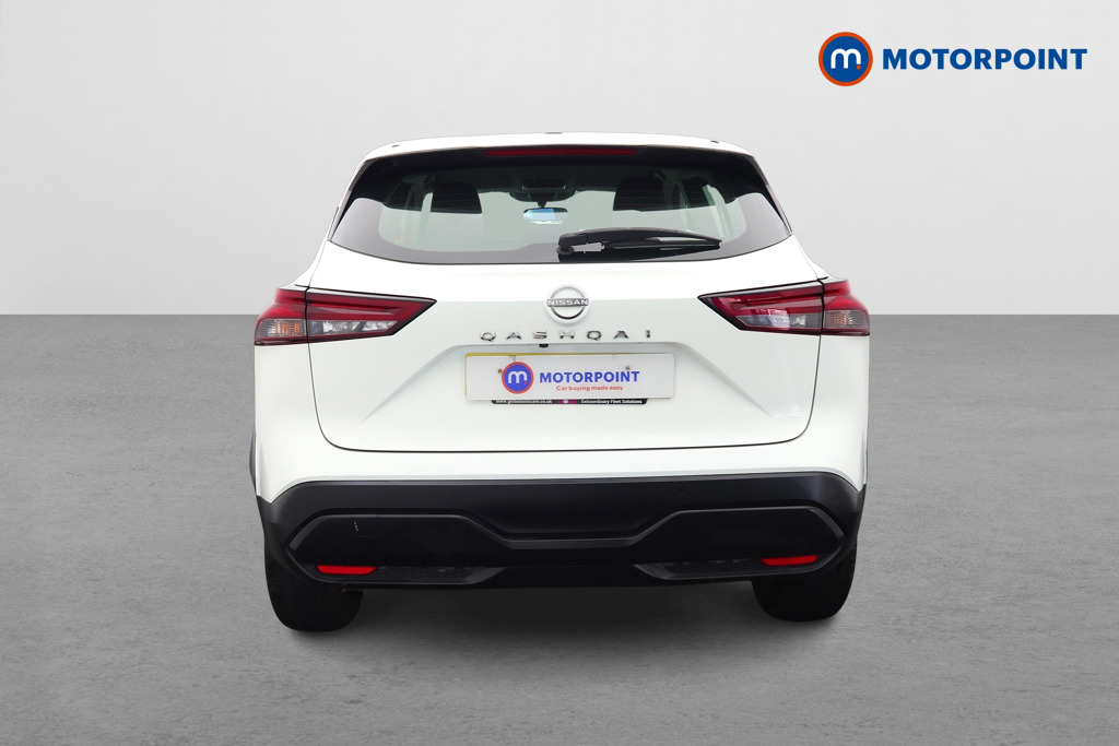 Nissan Qashqai Acenta Premium Automatic Petrol SUV - Stock Number (1570171) - Rear bumper