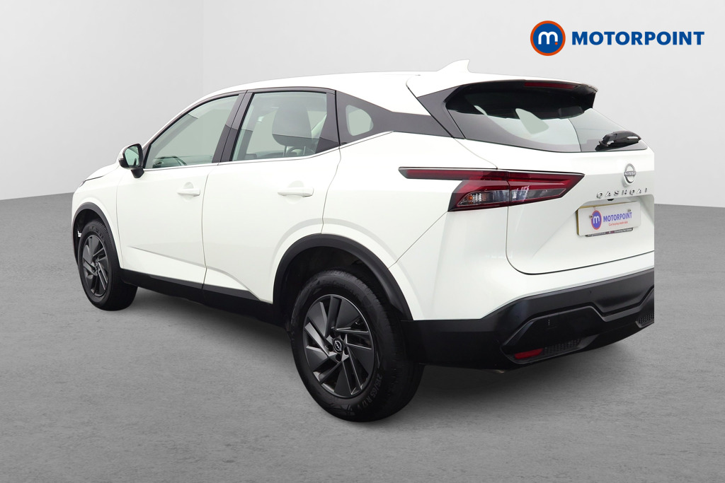 Nissan Qashqai Acenta Premium Automatic Petrol SUV - Stock Number (1570171) - Passenger side rear corner