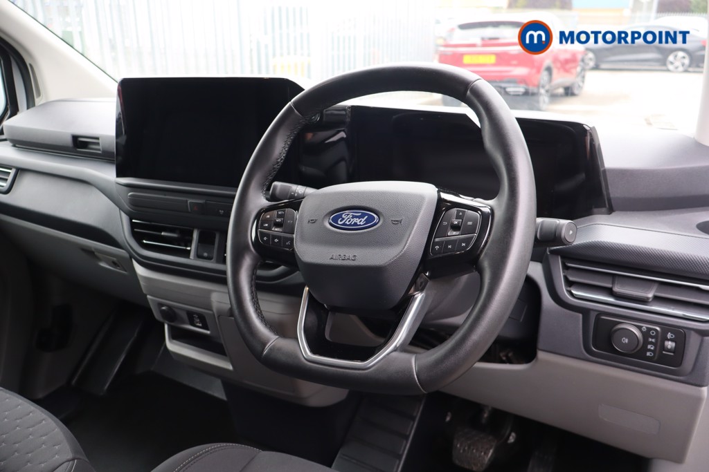 Ford Transit Custom Limited Automatic Diesel Panel Van - Stock Number (1570181) - Passenger side front corner