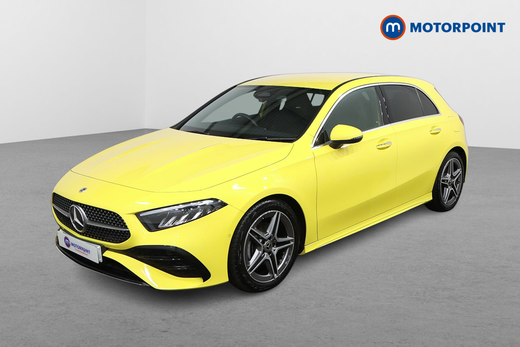 Mercedes-Benz A Class Amg Line Automatic Petrol Hatchback - Stock Number (1570187) - Passenger side front corner