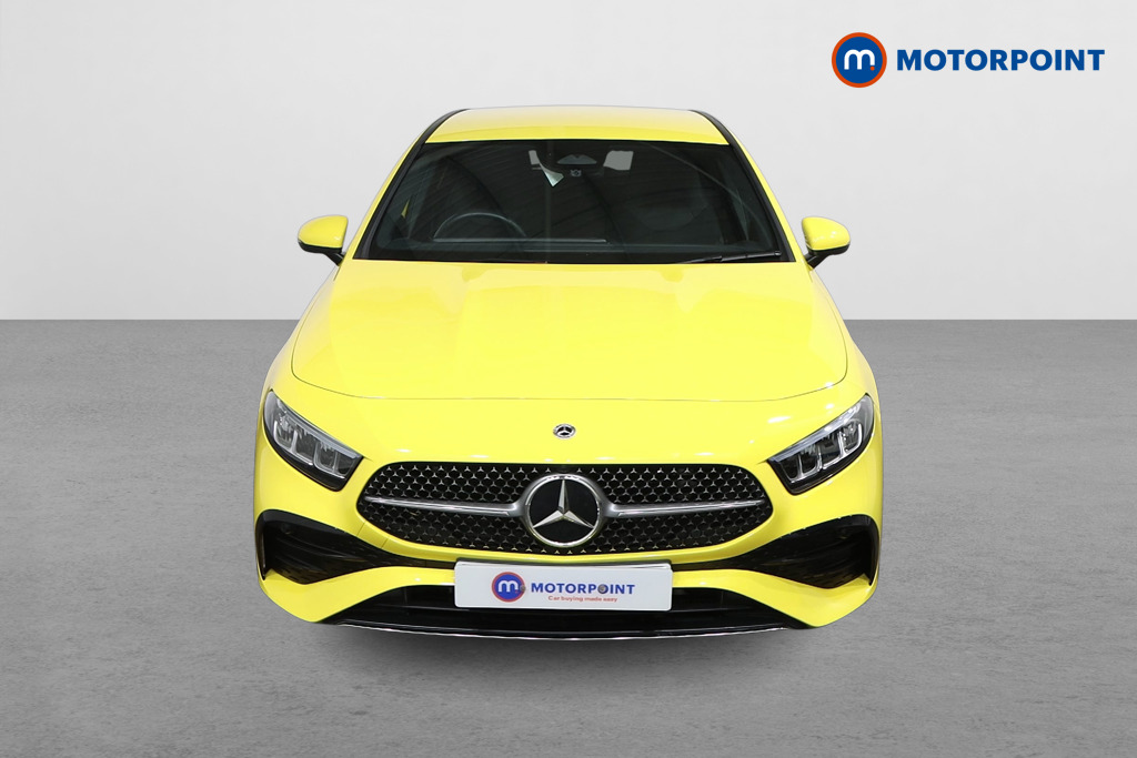 Mercedes-Benz A Class Amg Line Automatic Petrol Hatchback - Stock Number (1570187) - Front bumper