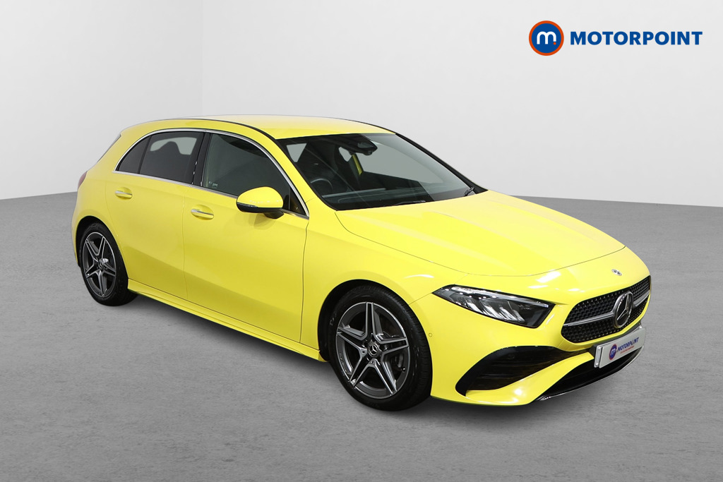 Mercedes-Benz A Class Amg Line Automatic Petrol Hatchback - Stock Number (1570187) - Drivers side front corner