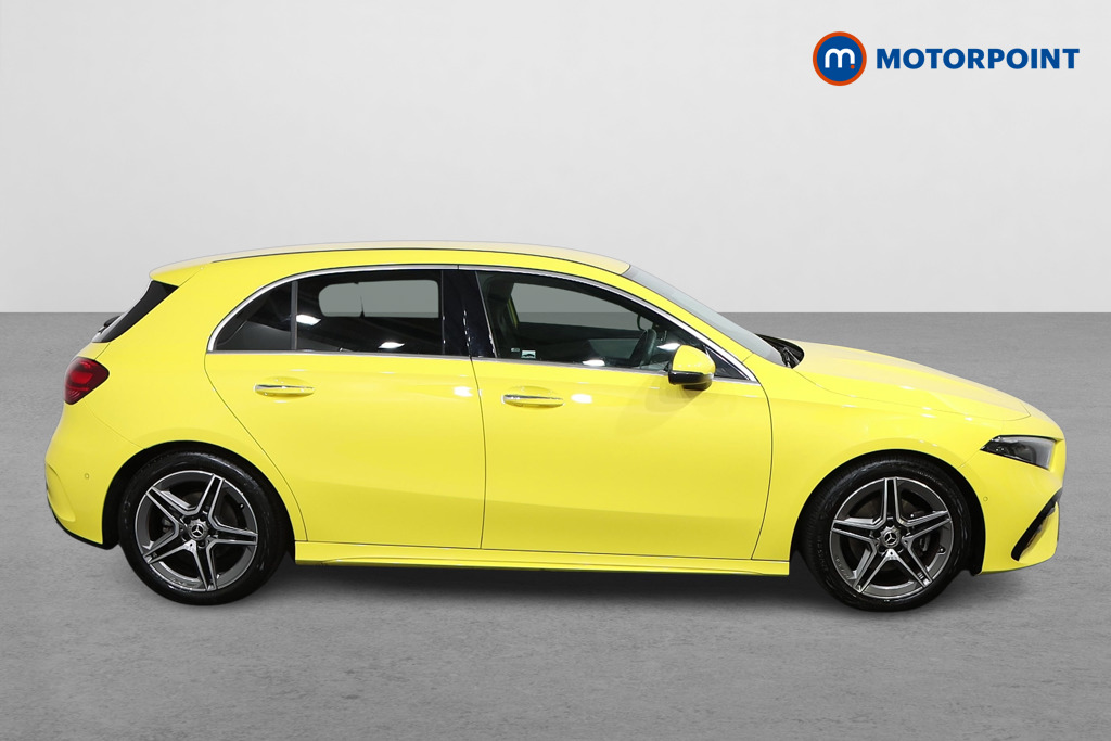 Mercedes-Benz A Class Amg Line Automatic Petrol Hatchback - Stock Number (1570187) - Drivers side