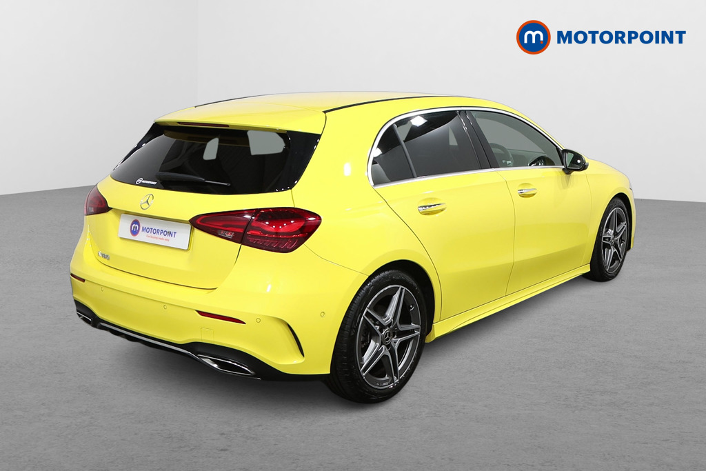 Mercedes-Benz A Class Amg Line Automatic Petrol Hatchback - Stock Number (1570187) - Drivers side rear corner