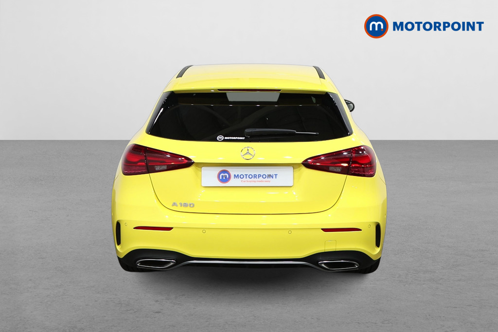 Mercedes-Benz A Class Amg Line Automatic Petrol Hatchback - Stock Number (1570187) - Rear bumper