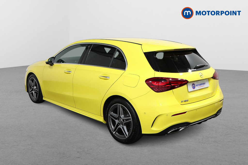 Mercedes-Benz A Class Amg Line Automatic Petrol Hatchback - Stock Number (1570187) - Passenger side rear corner