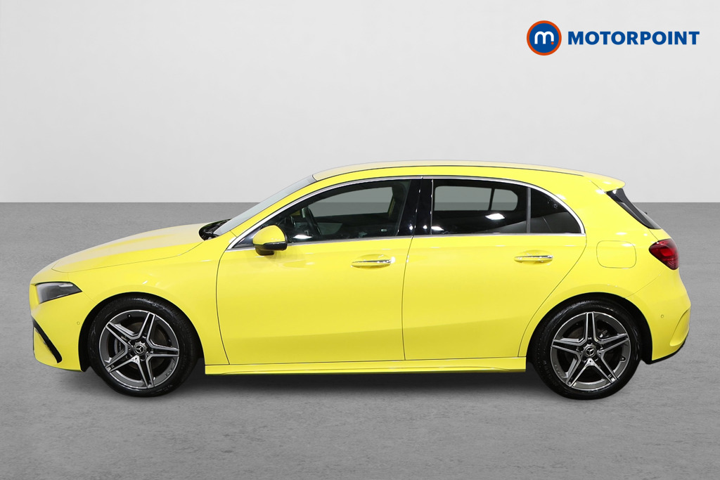Mercedes-Benz A Class Amg Line Automatic Petrol Hatchback - Stock Number (1570187) - Passenger side