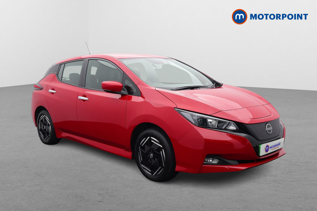 Nissan Leaf Acenta Automatic Electric Hatchback - Stock Number (1570212) - Drivers side front corner