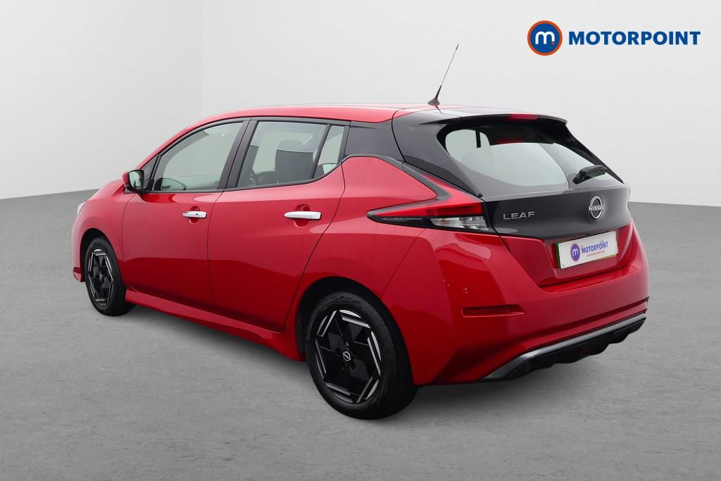 Nissan Leaf Acenta Automatic Electric Hatchback - Stock Number (1570212) - Passenger side rear corner
