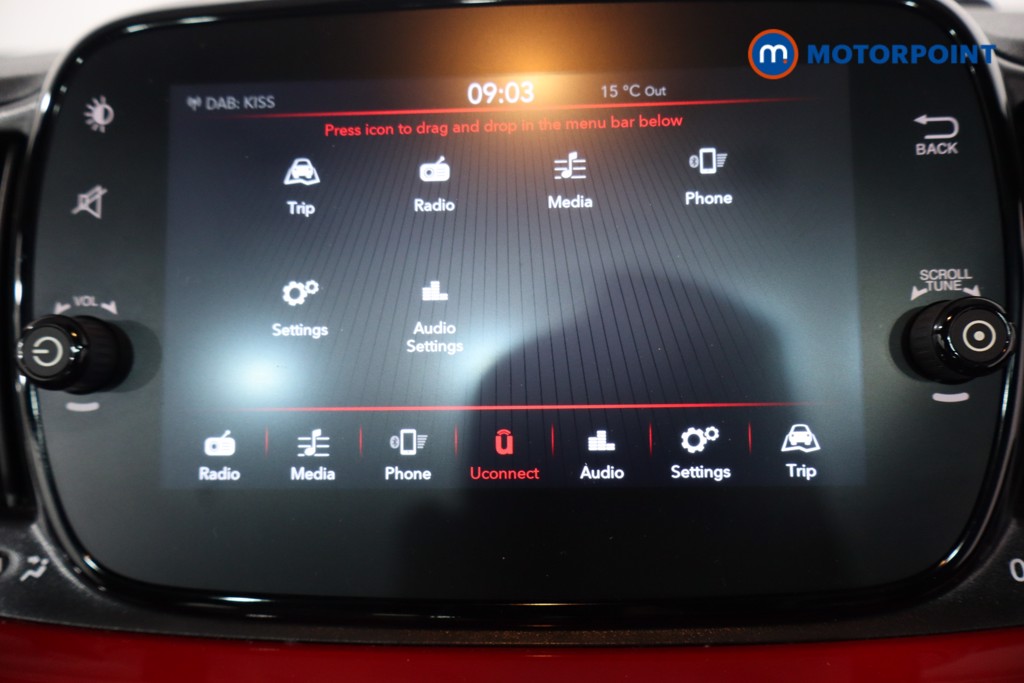 Fiat 500 Dolcevita Manual Petrol-Electric Hybrid Hatchback - Stock Number (1570263) - 2nd supplementary image