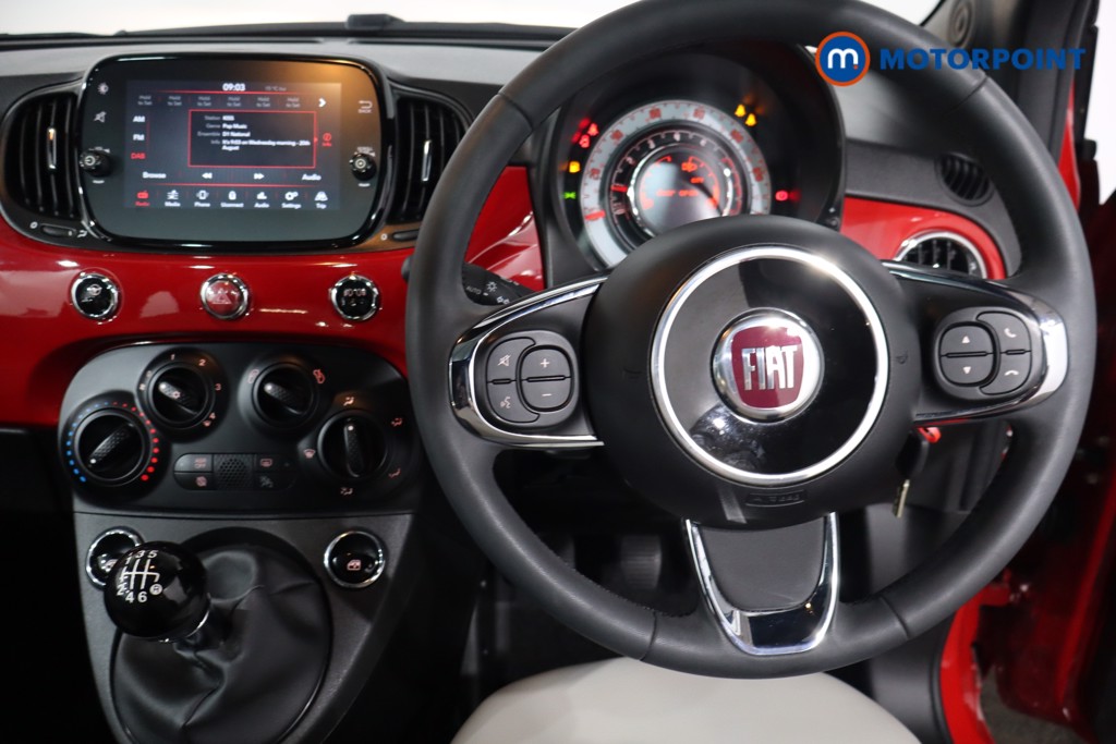 Fiat 500 Dolcevita Manual Petrol-Electric Hybrid Hatchback - Stock Number (1570263) - 3rd supplementary image