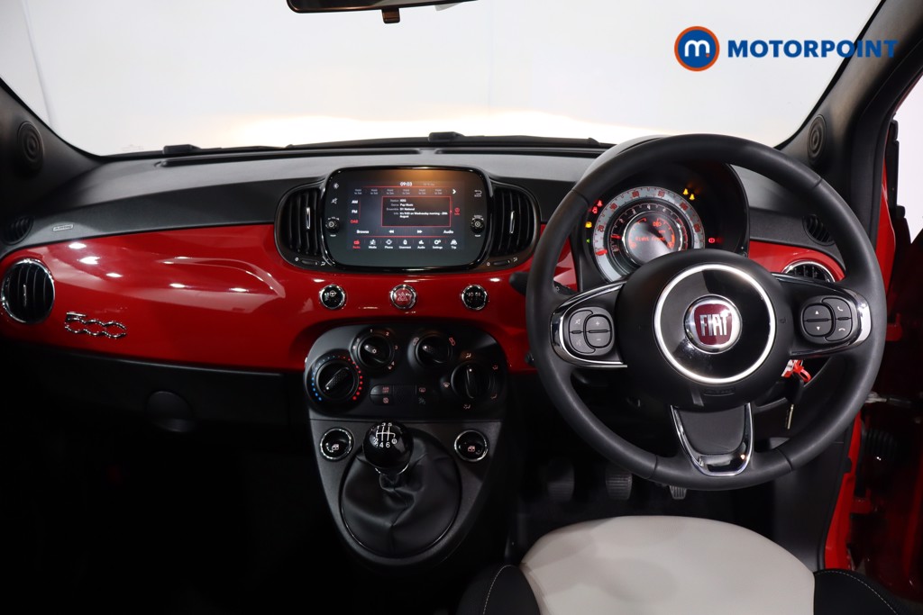 Fiat 500 Dolcevita Manual Petrol-Electric Hybrid Hatchback - Stock Number (1570263) - 1st supplementary image