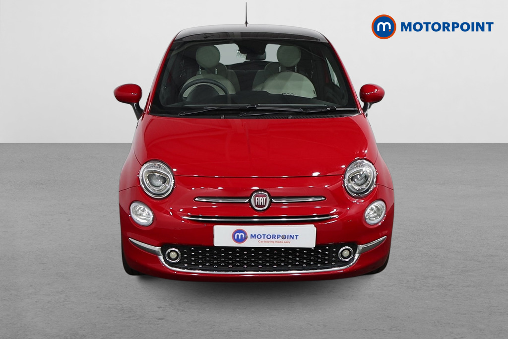 Fiat 500 Dolcevita Manual Petrol-Electric Hybrid Hatchback - Stock Number (1570263) - Front bumper