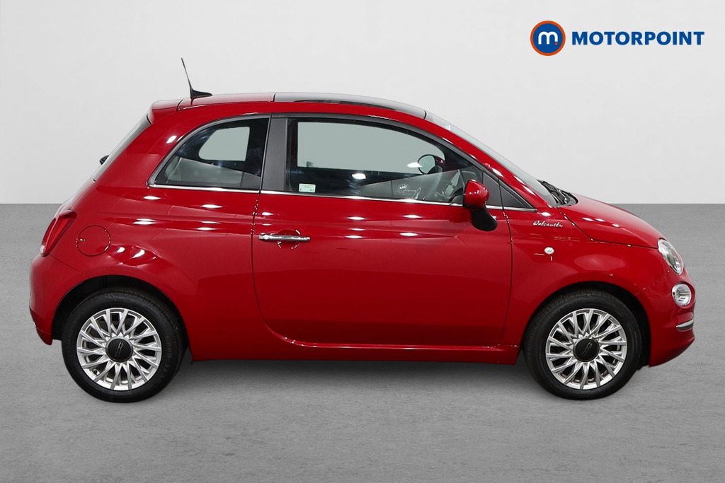 Fiat 500 Dolcevita Manual Petrol-Electric Hybrid Hatchback - Stock Number (1570263) - Drivers side