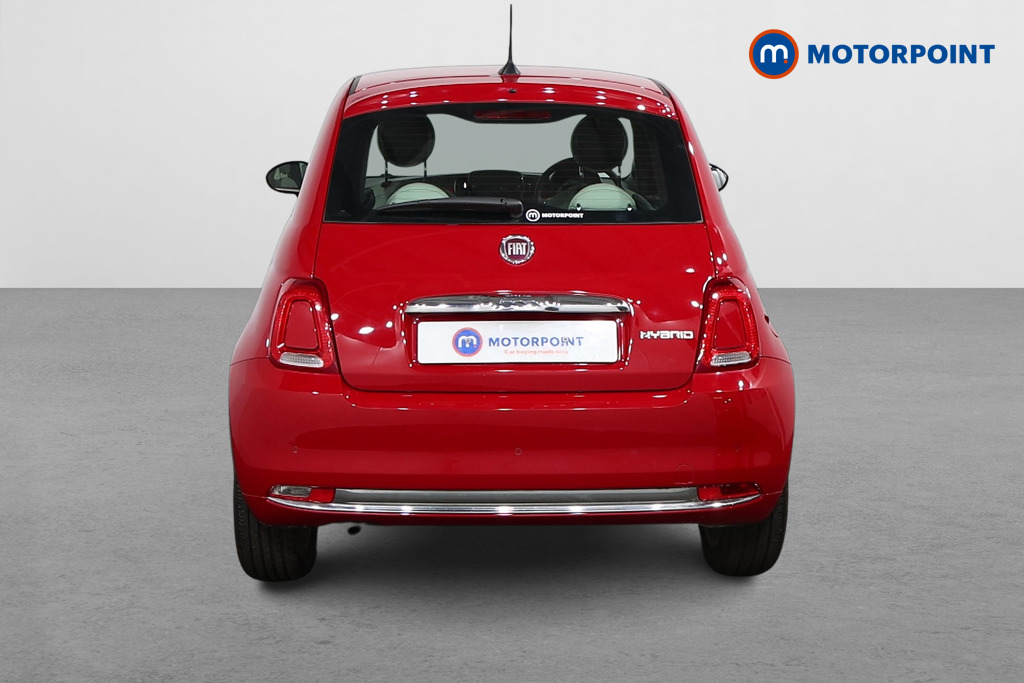 Fiat 500 Dolcevita Manual Petrol-Electric Hybrid Hatchback - Stock Number (1570263) - Rear bumper