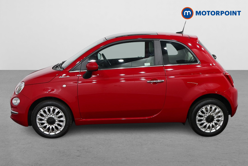 Fiat 500 Dolcevita Manual Petrol-Electric Hybrid Hatchback - Stock Number (1570263) - Passenger side