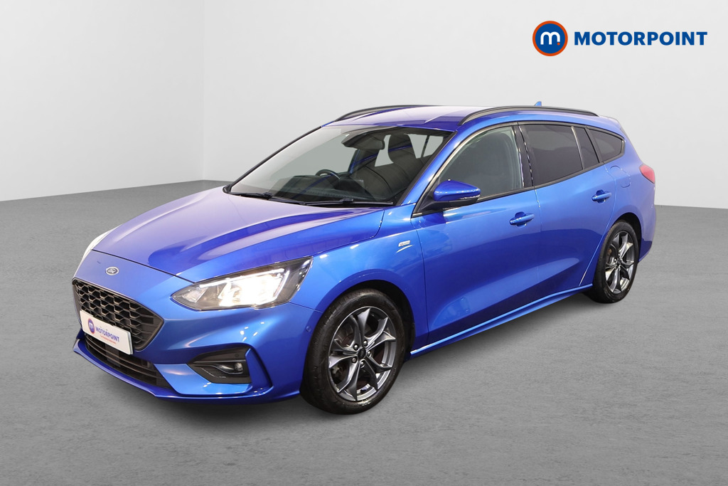 Ford Focus St-Line Manual Petrol Estate - Stock Number (1570276) - Passenger side front corner
