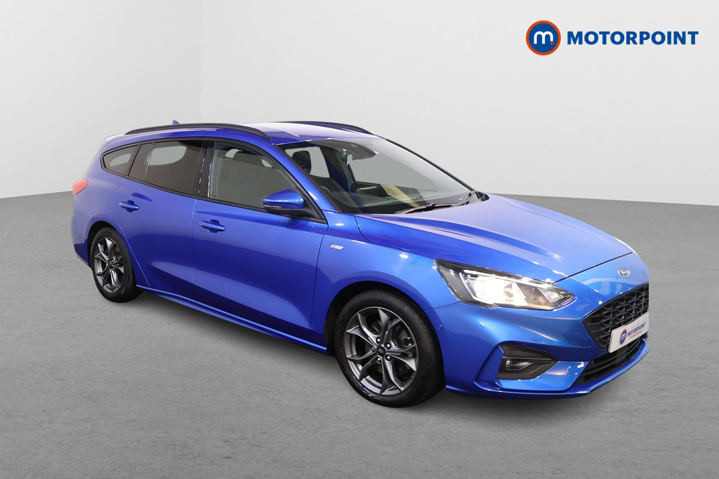 Ford Focus St-Line Manual Petrol Estate - Stock Number (1570276) - Drivers side front corner