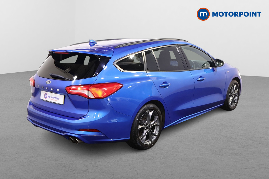 Ford Focus St-Line Manual Petrol Estate - Stock Number (1570276) - Drivers side rear corner