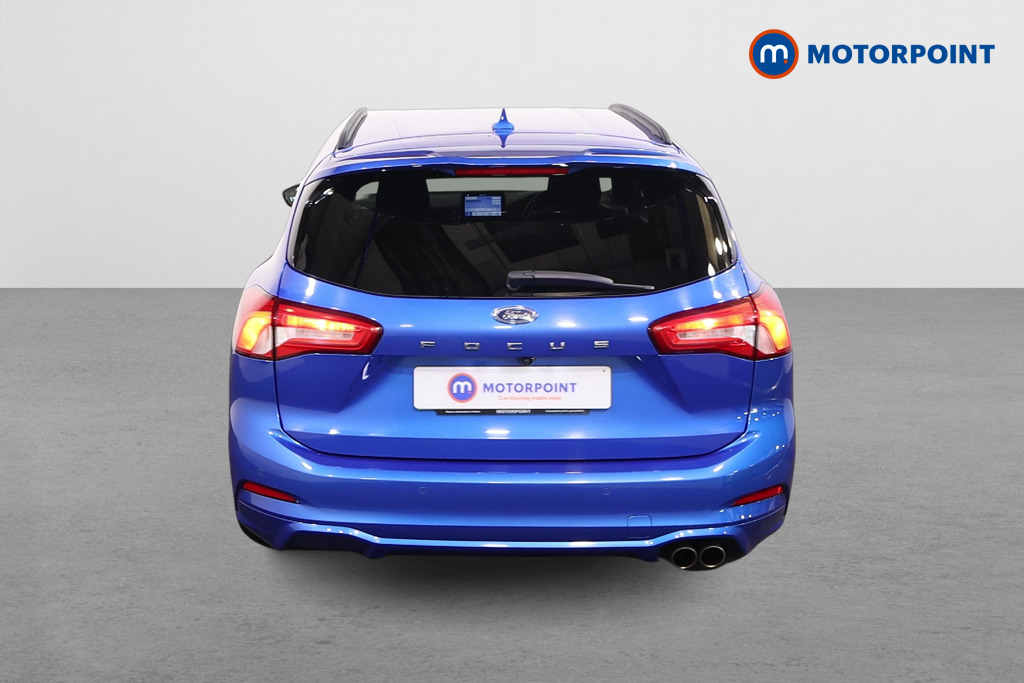 Ford Focus St-Line Manual Petrol Estate - Stock Number (1570276) - Rear bumper