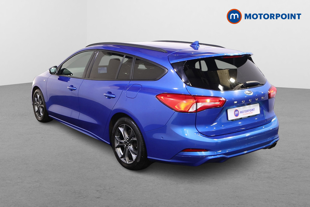 Ford Focus St-Line Manual Petrol Estate - Stock Number (1570276) - Passenger side rear corner