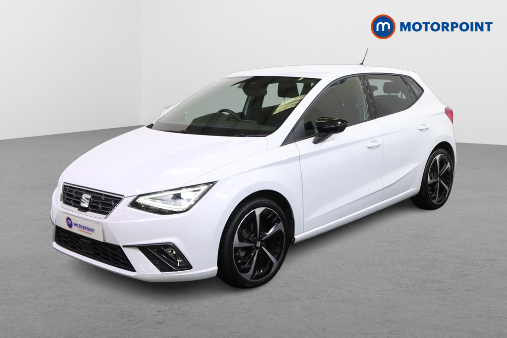 Seat Ibiza Fr Sport Automatic Petrol Hatchback - Stock Number (1570300) - Passenger side front corner