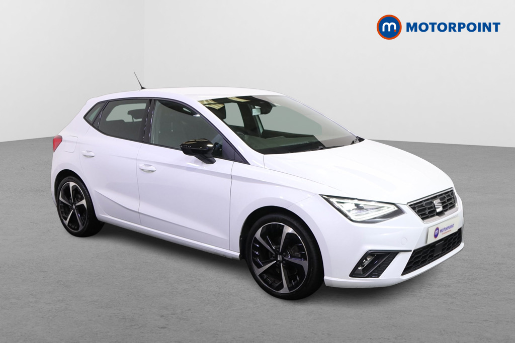 Seat Ibiza Fr Sport Automatic Petrol Hatchback - Stock Number (1570300) - Drivers side front corner