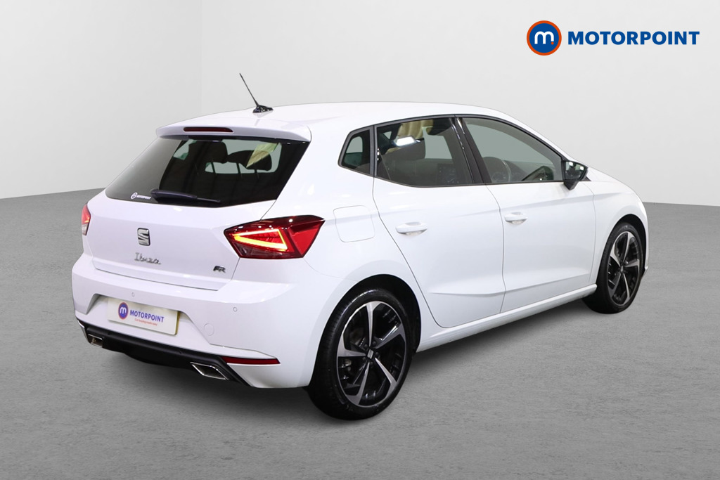 Seat Ibiza Fr Sport Automatic Petrol Hatchback - Stock Number (1570300) - Drivers side rear corner