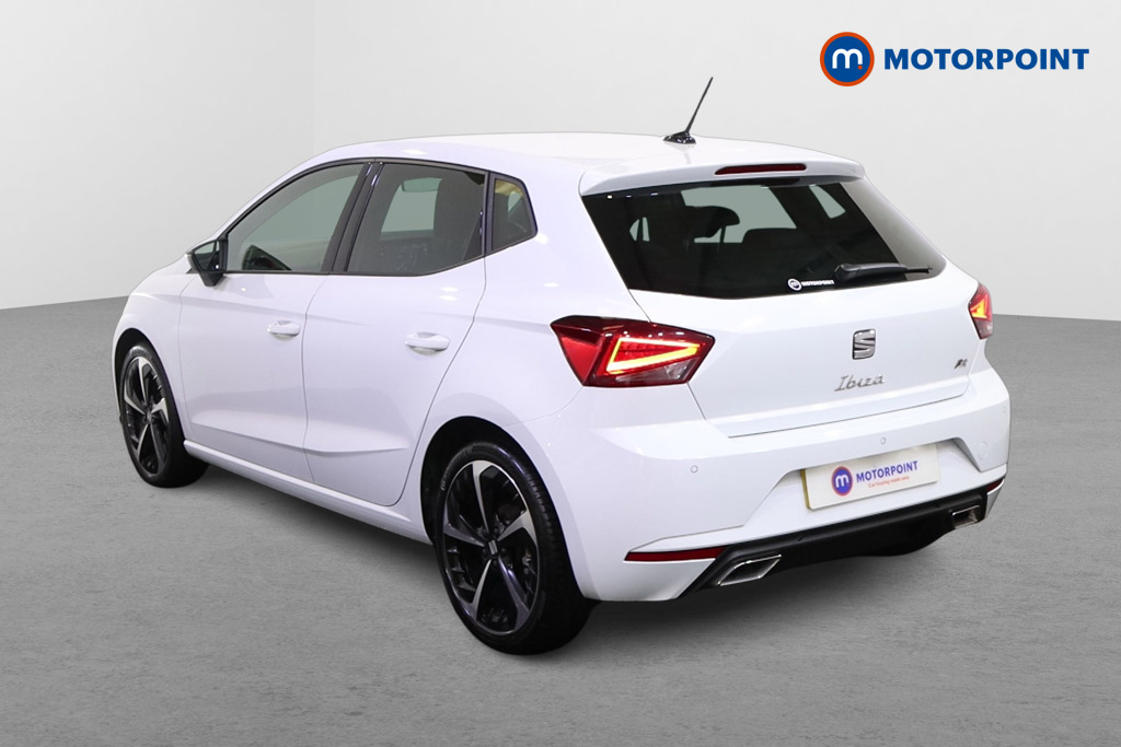 Seat Ibiza Fr Sport Automatic Petrol Hatchback - Stock Number (1570300) - Passenger side rear corner